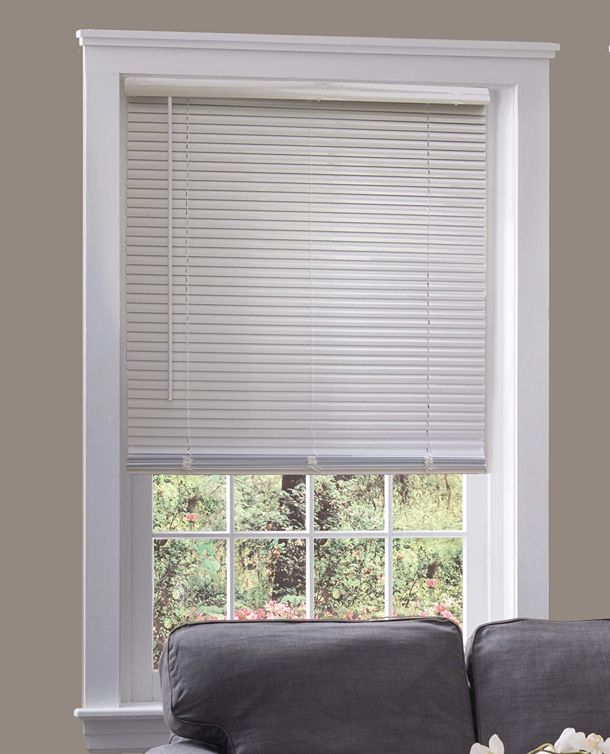 1” aluminum blinds
